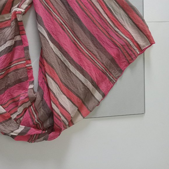 TRINA TURK // Silk Wrap Blouse - Picture 8 of 14